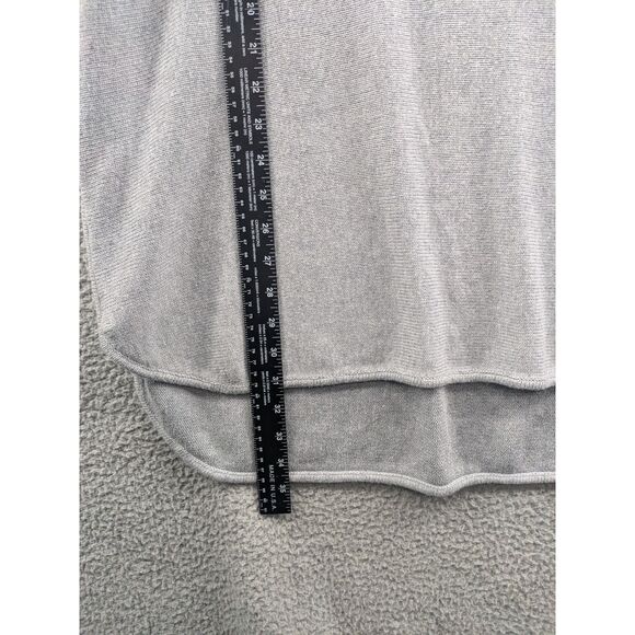 NWT Michael by Michael Kors Pearl Heather Gray Women's 1X Tunic Sweater - Picture 12 of 16